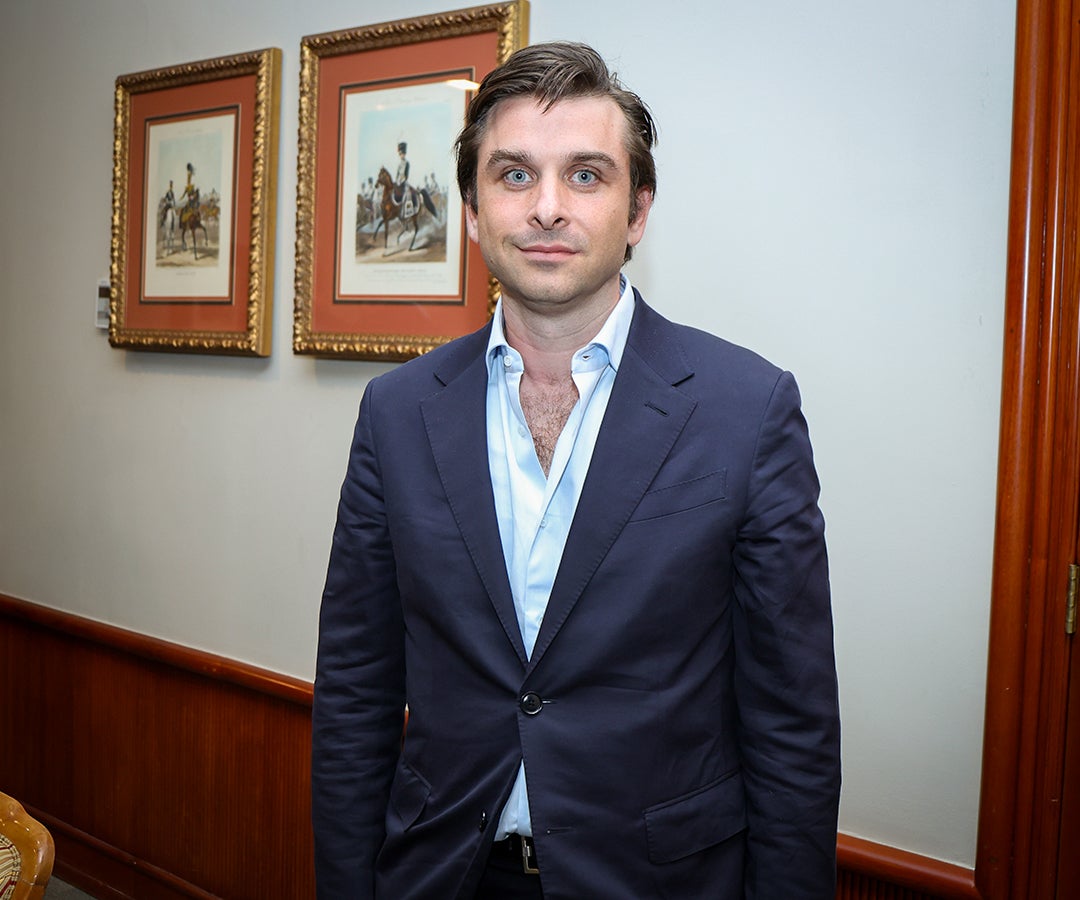 Empresario Gabriel Gilinski