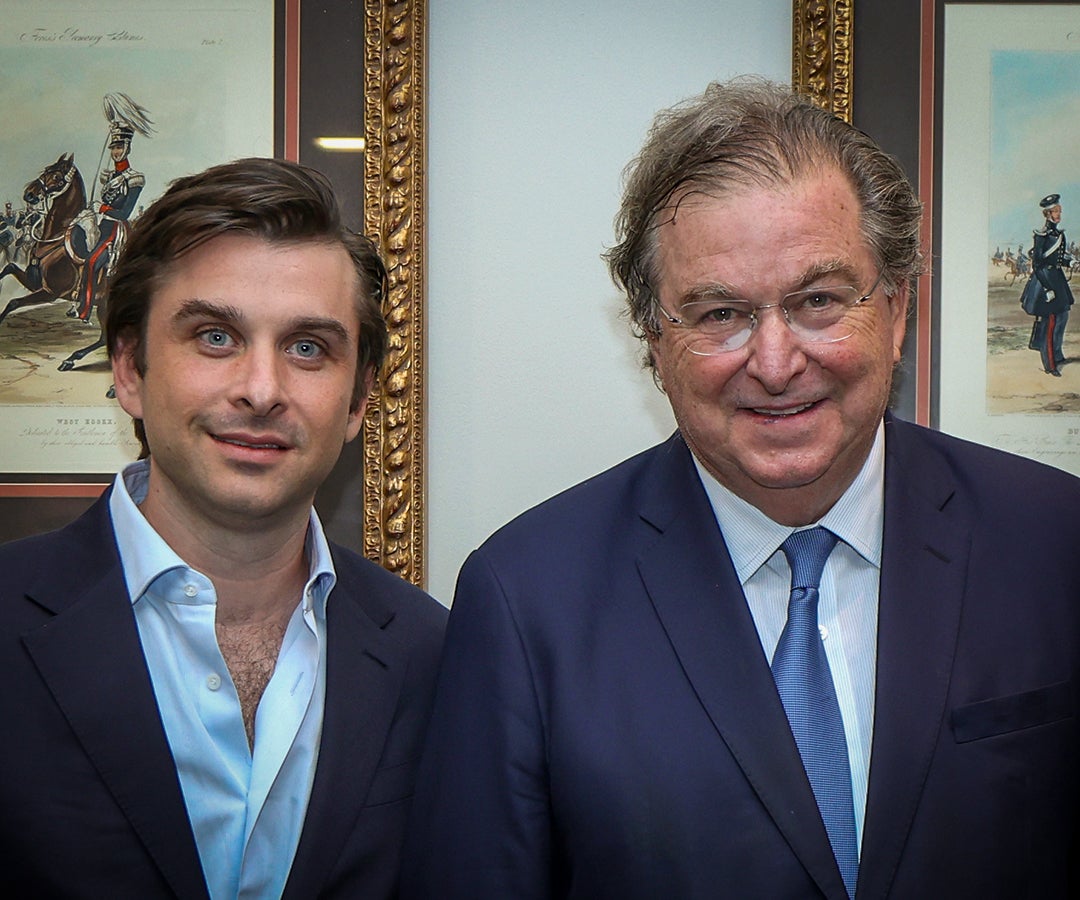 Los empresarios Gabriel Gilinski y Jaime Gilinski