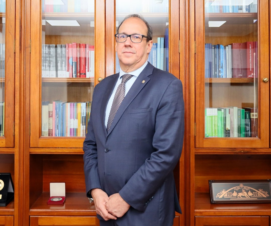 Alberto Montaña Plata, presidente del Consejo de Estado
