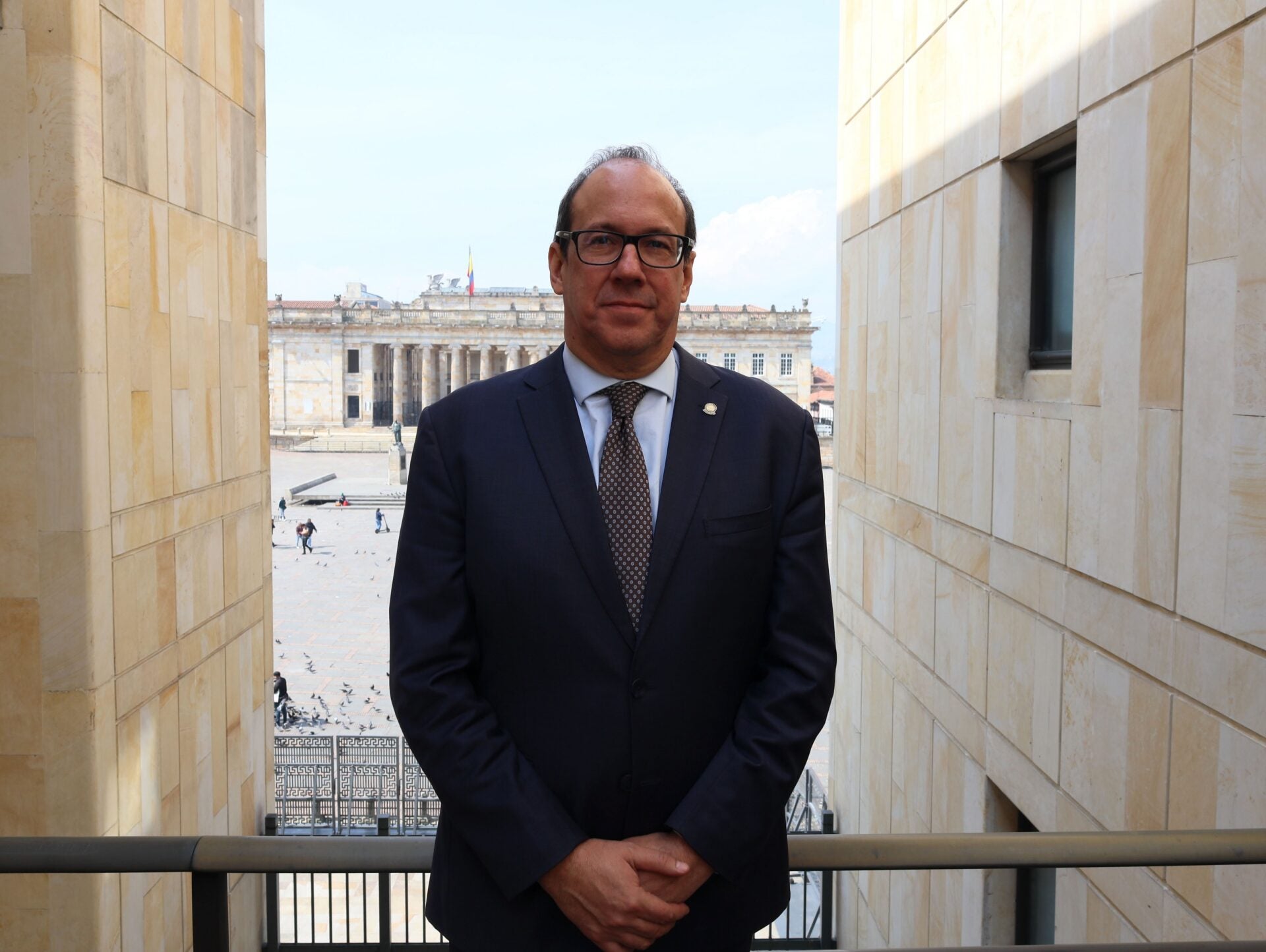 Alberto Montaña Plata, presidente del Consejo de Estado