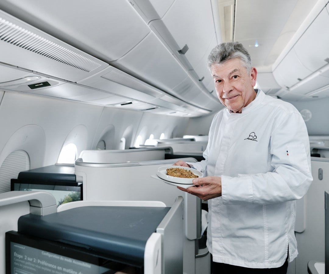 El reconocido chef francés Régis Marcon