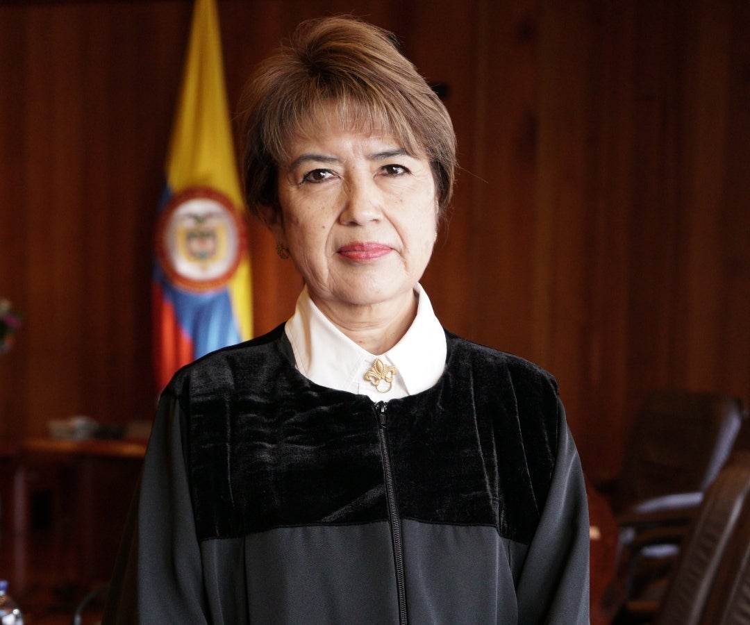 Martha Patricia Guzmán Álvarez, magistrada Sala de Casación Civil, Agraria y Rural