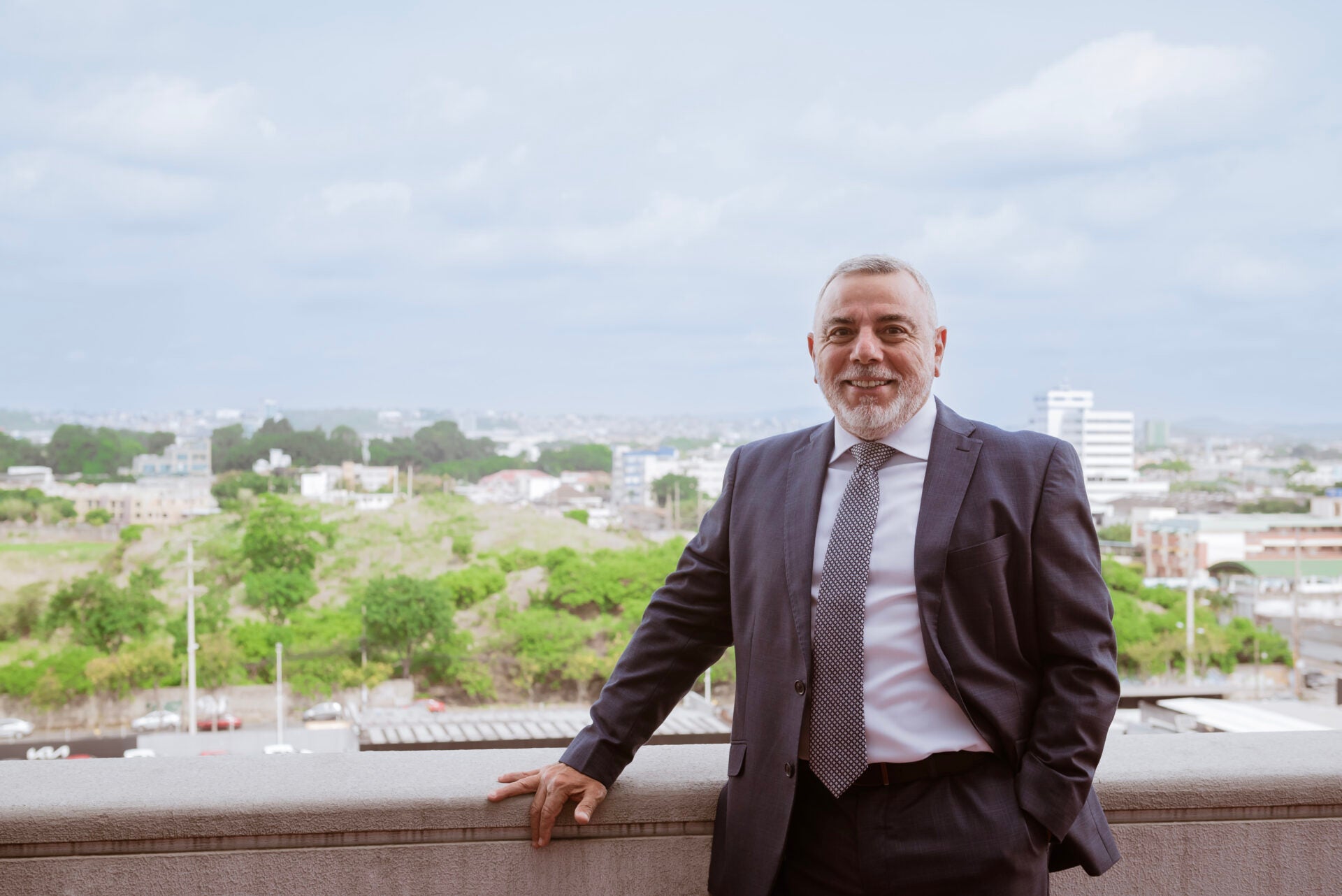 Juan Carlos Navarro, presidente del Comité Empresarial Ecuatoriano