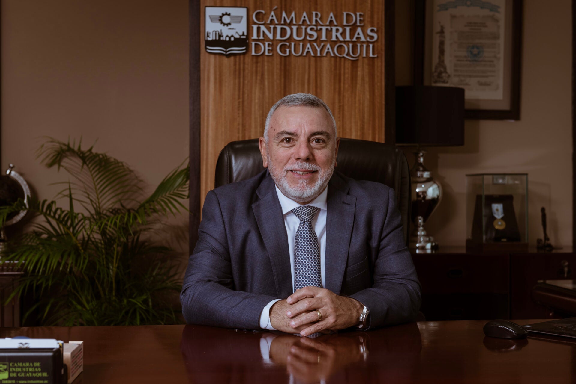 Juan Carlos Navarro, presidente del Comité Empresarial Ecuatoriano
