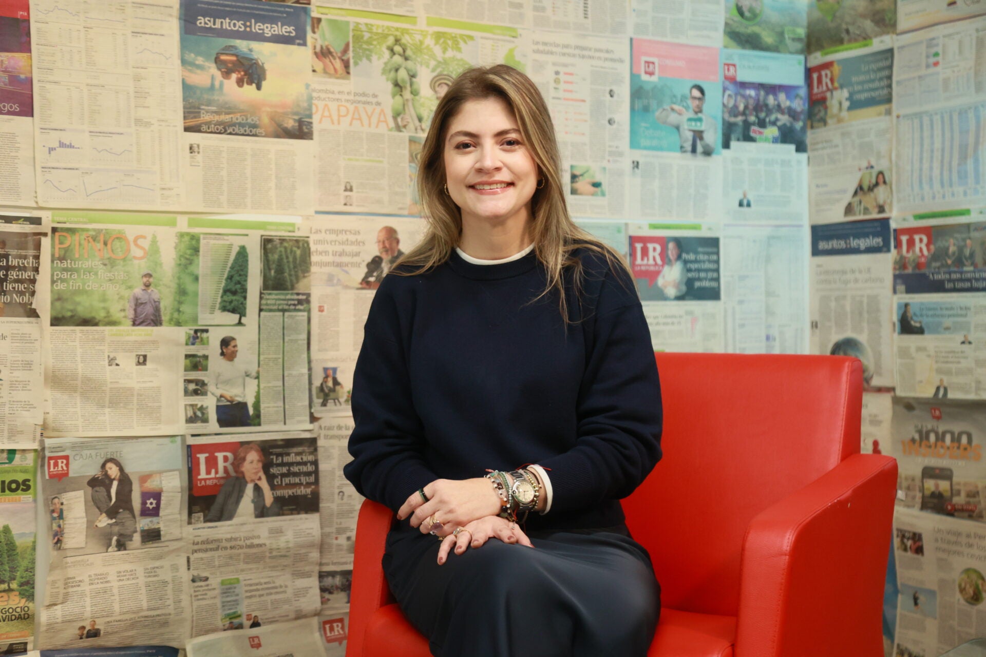 Juliana Gómez Peláez, nueva directora ejecutiva de Invest in Bogotá