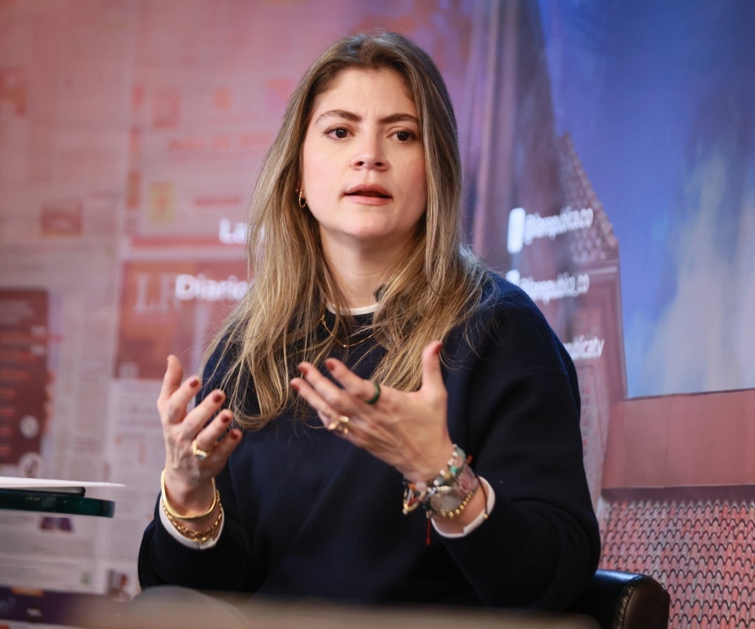 Juliana Gómez Peláez, nueva directora ejecutiva de Invest in Bogotá