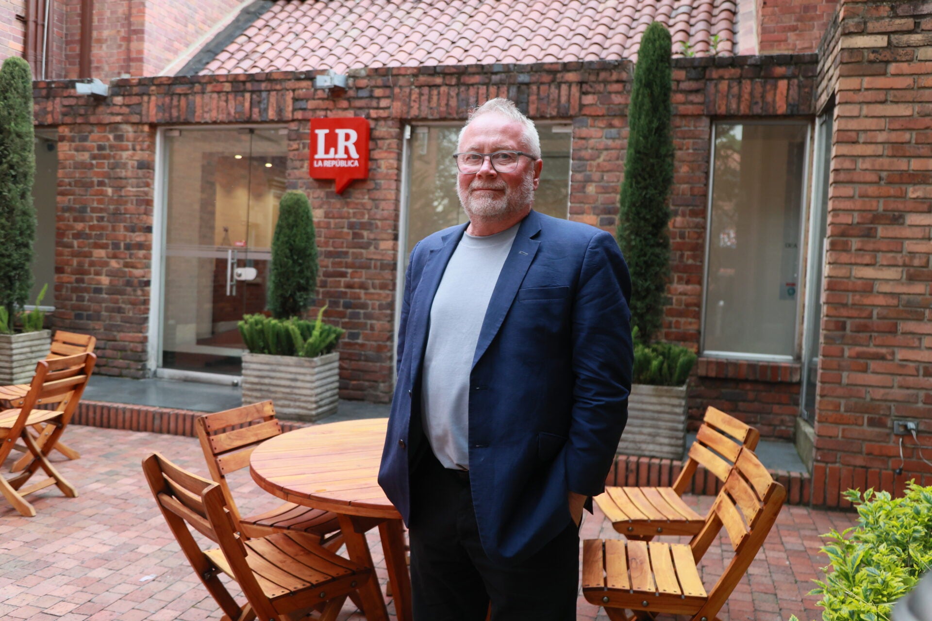 Peter Bishop, urbanista británico y docente de la University College London