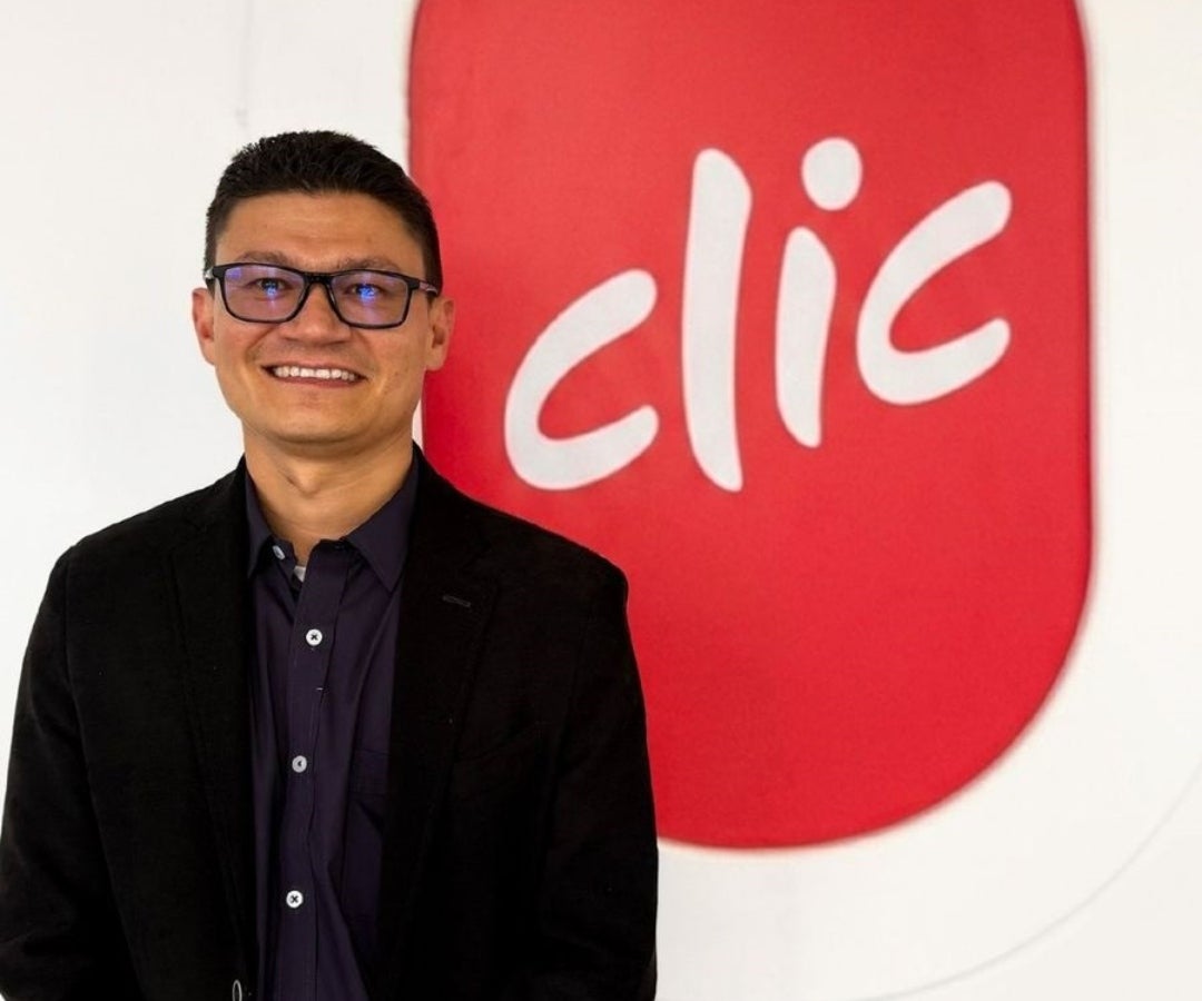 Isaac Herrera, gerente general de Clic