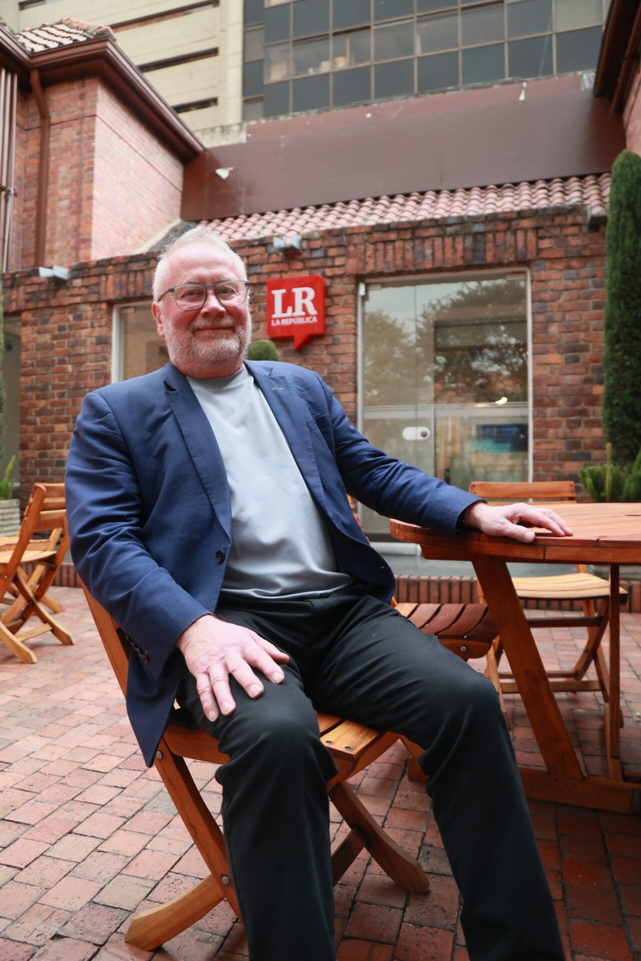 Peter Bishop, urbanista británico y docente de la University College London