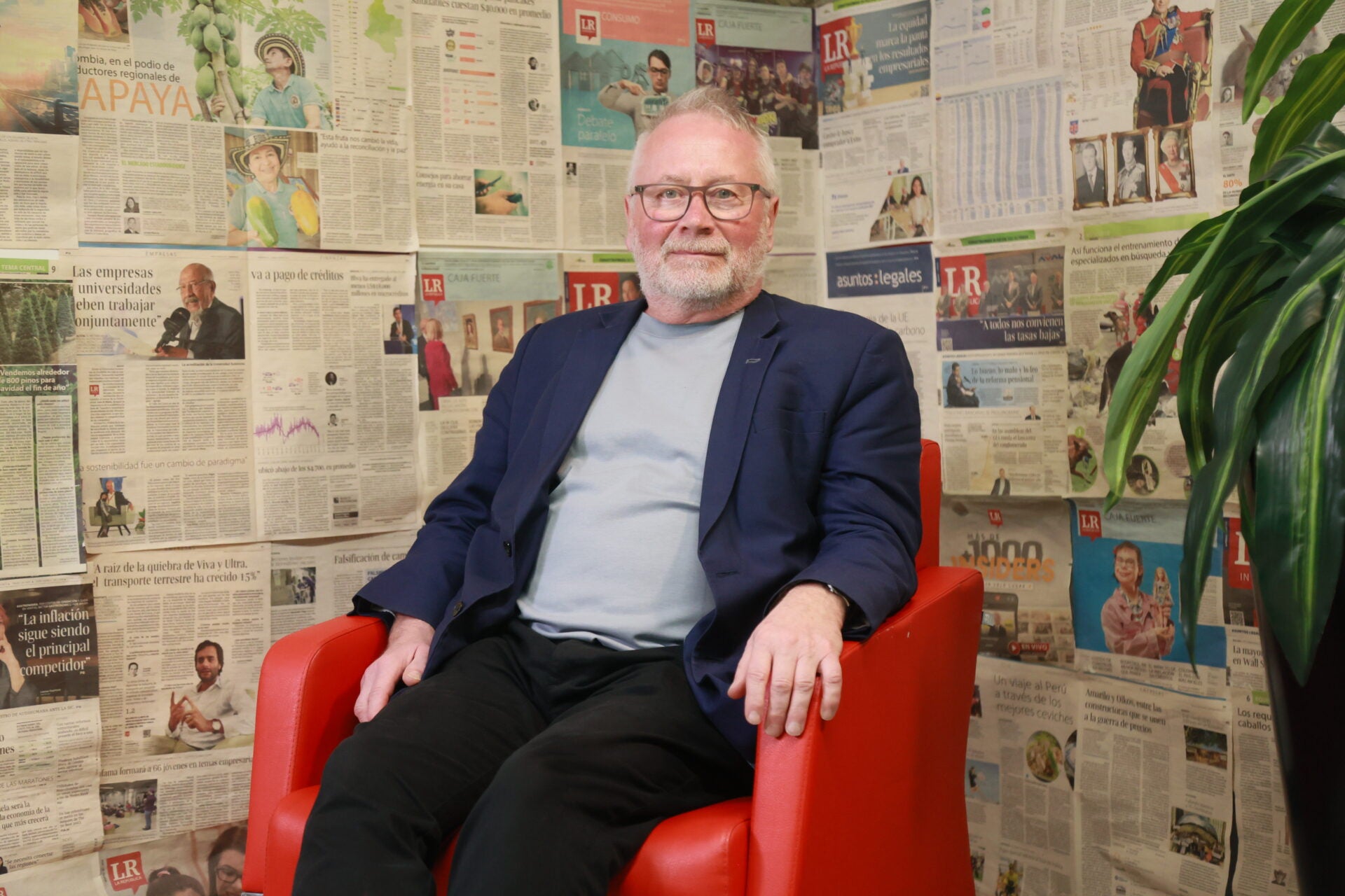 Peter Bishop, urbanista británico y docente de la University College London