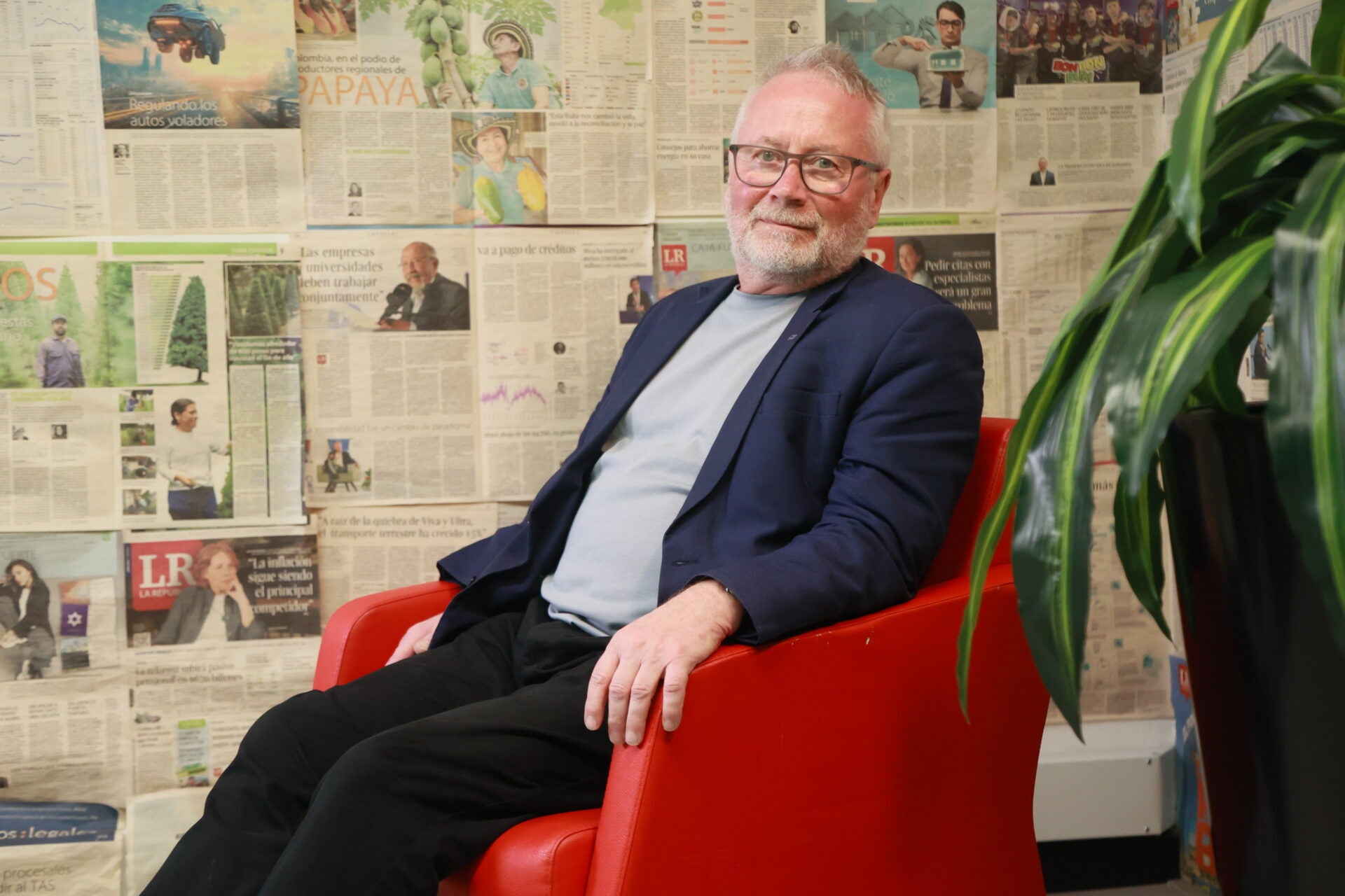 Peter Bishop, urbanista británico y docente de la University College London