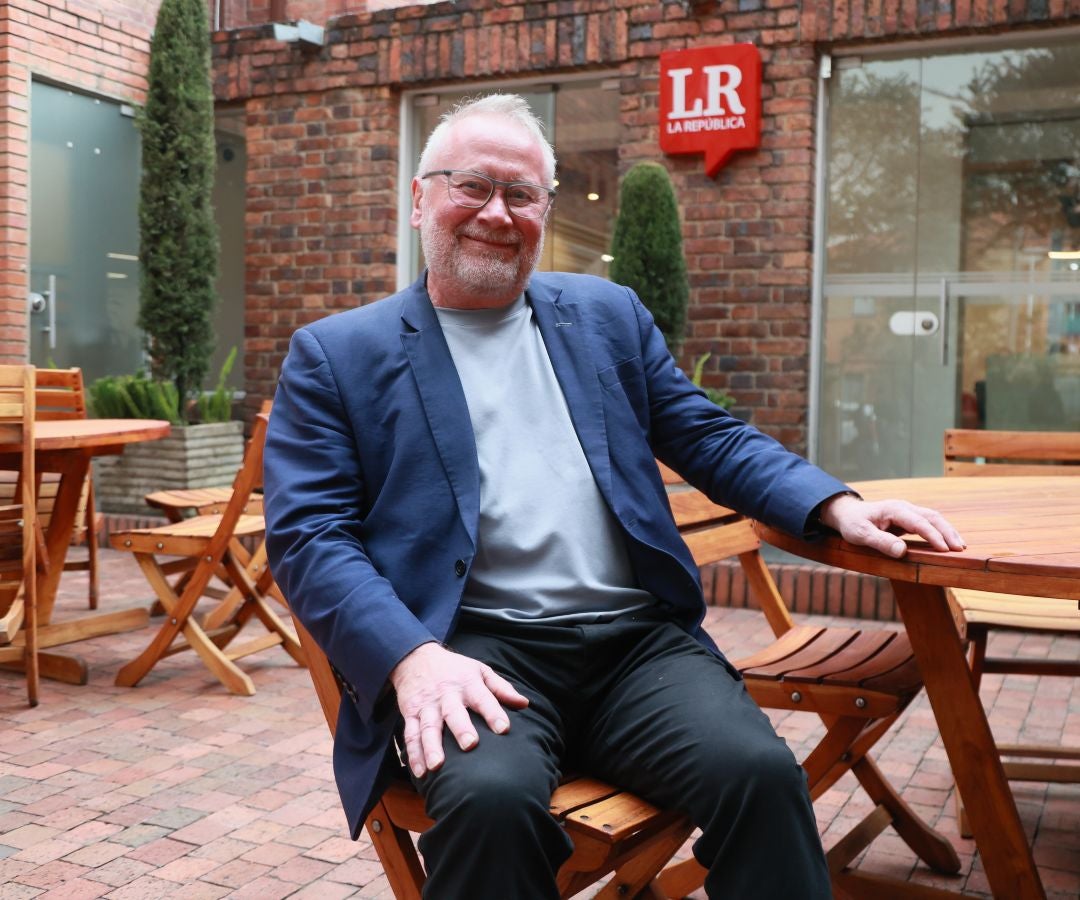 Peter Bishop, urbanista británico y docente de la University College London