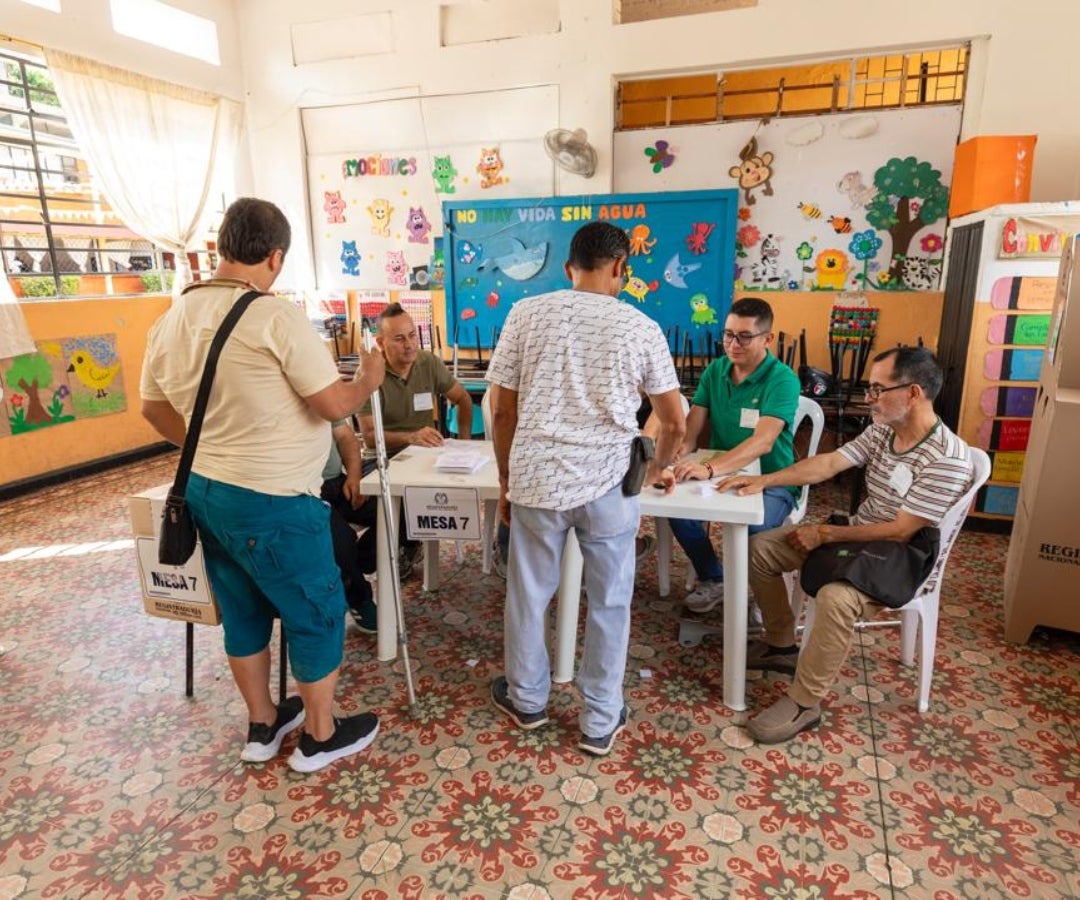 Jornada de elecciones