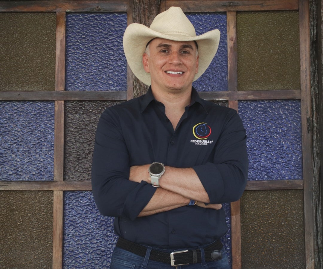 Héctor José Vergara, presidente ejecutivo de Fedequinas