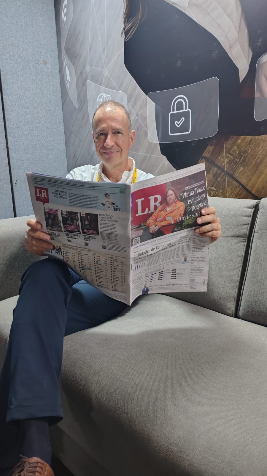 Carlos Iván Villegas, CEO de Tuya