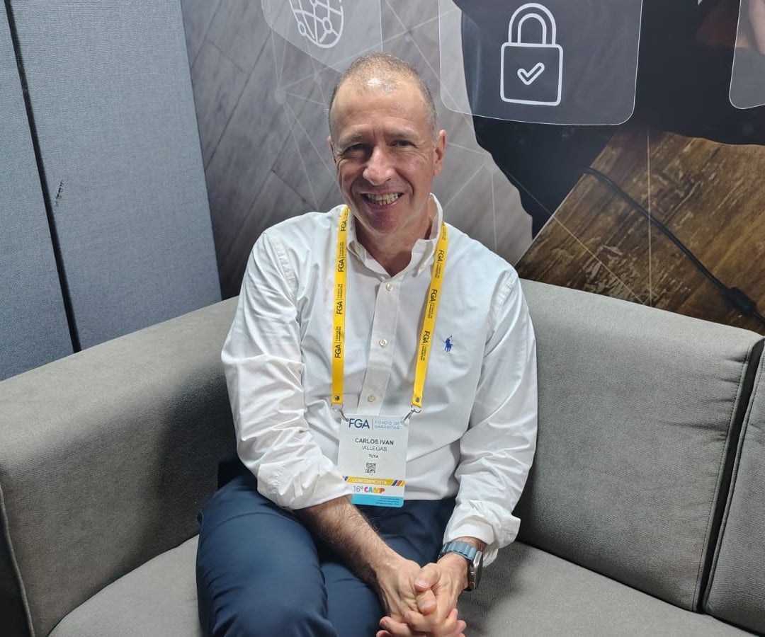 Carlos Iván Villegas, CEO de Tuya