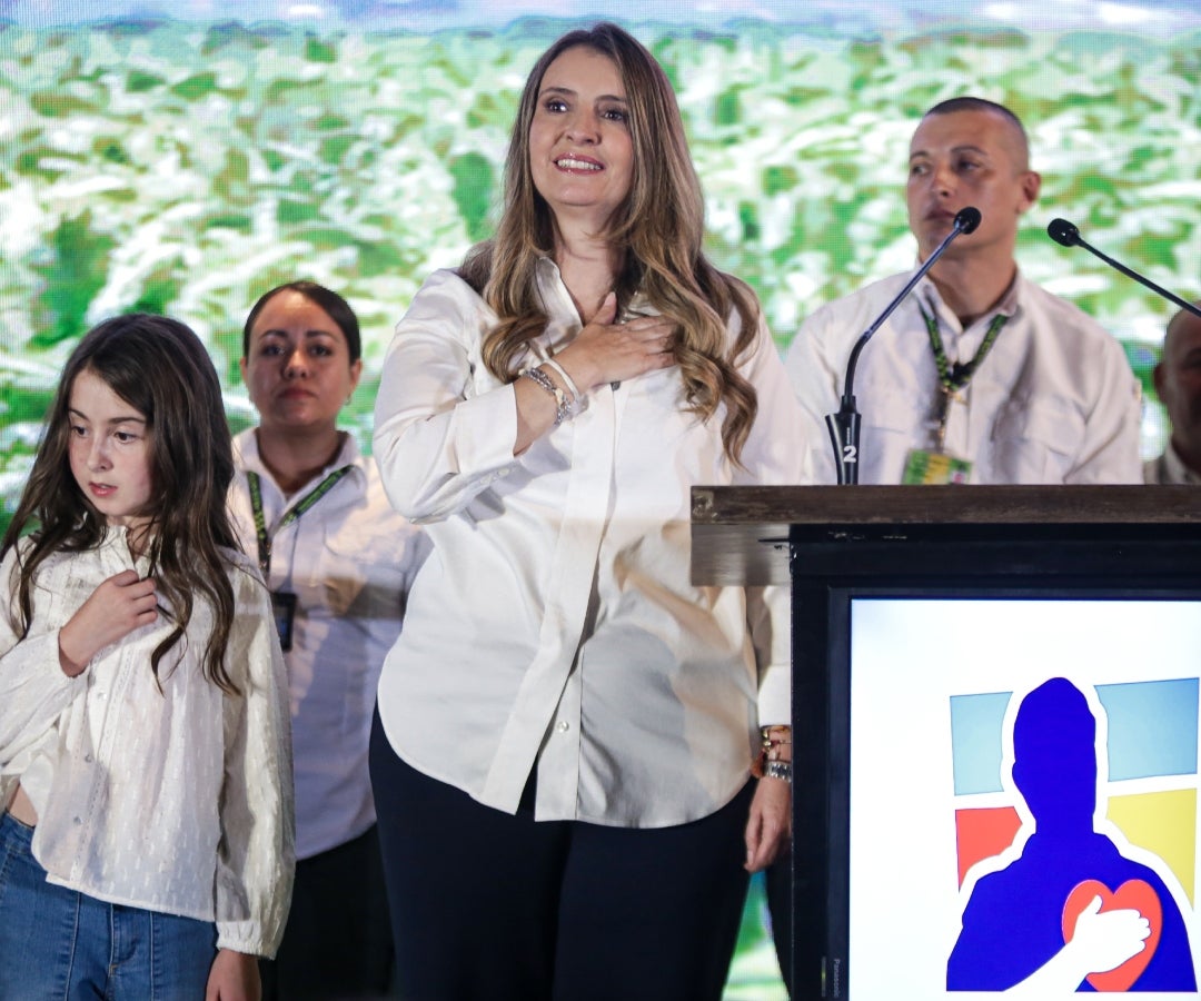 Paloma Valencia, candidata presidencial del Centro Democrático