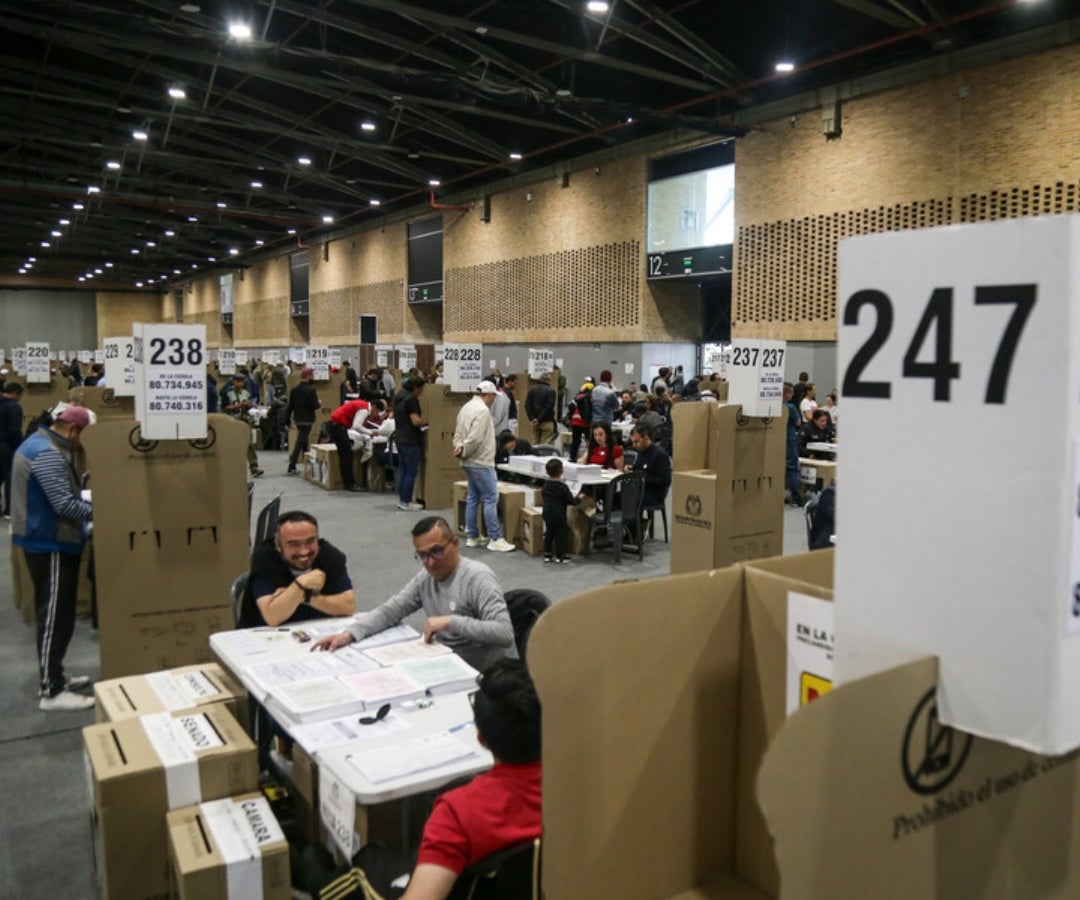 Votación en elecciones legislativas 2026