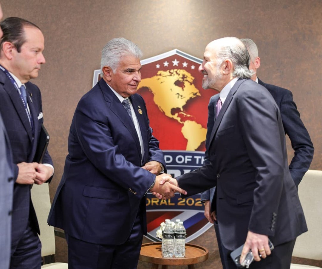 Presidente Mulino se reunió con Lutnick y Wright de EE.UU. durante la cumbre del fin de semana