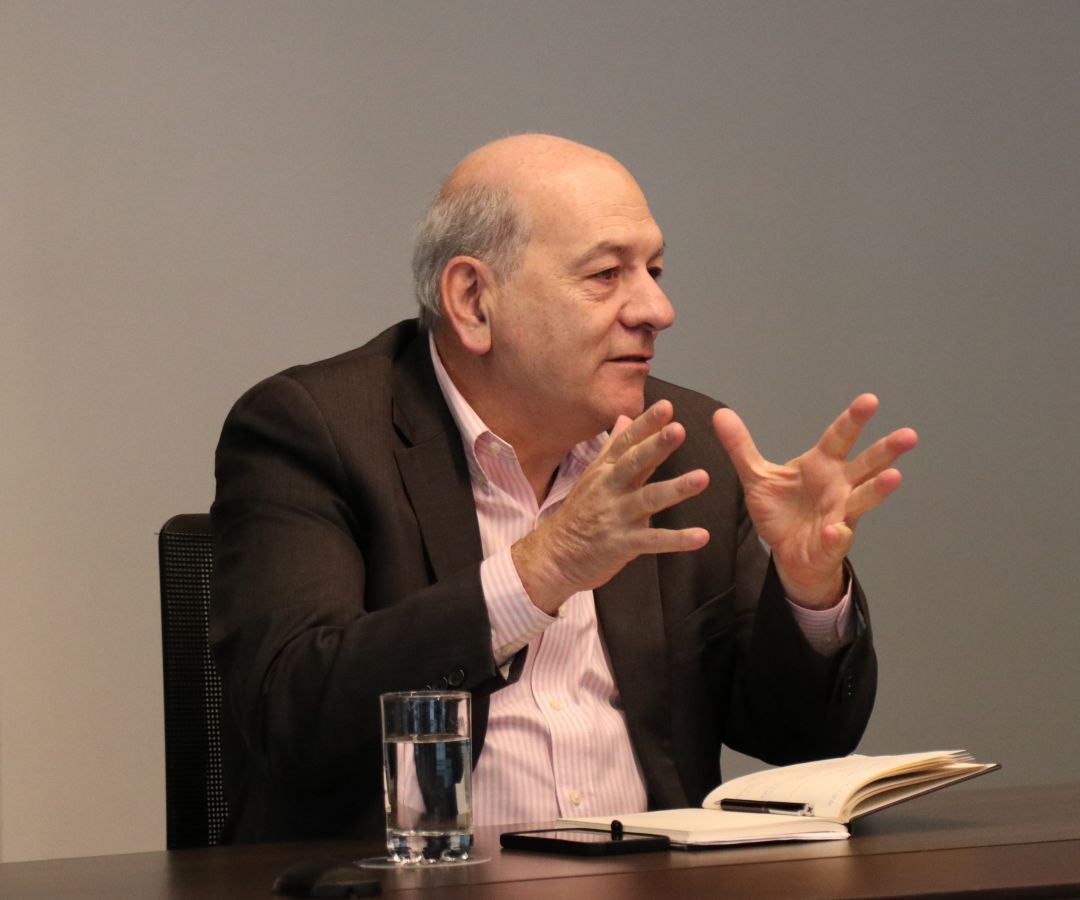 Rafael Herz, presidente encargado de la FDN