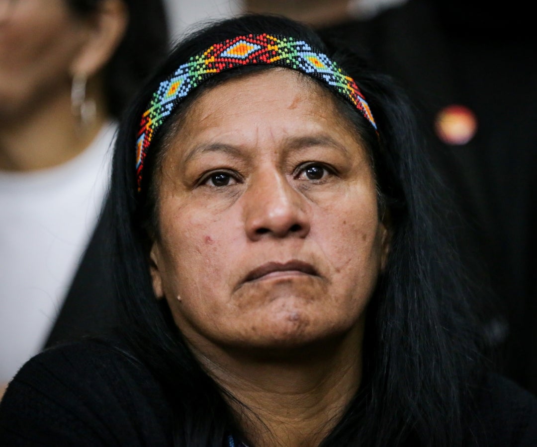 Aida Quilcué será la fórmula vicepresidencial del candidato Iván Cepeda