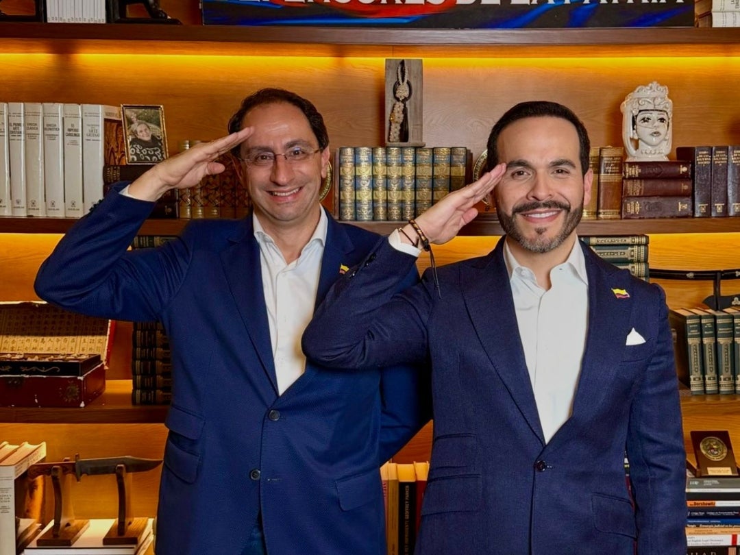 Abelardo De La Espriella anunció a José Manuel Restrepo como fórmula  vicepresidencial | AsuntosLegales.co