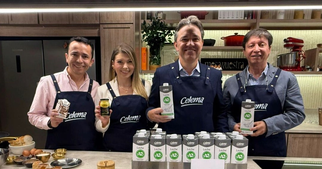 Leche A2 llega al mercado colombiano de la mano de Celema, pionera en ...