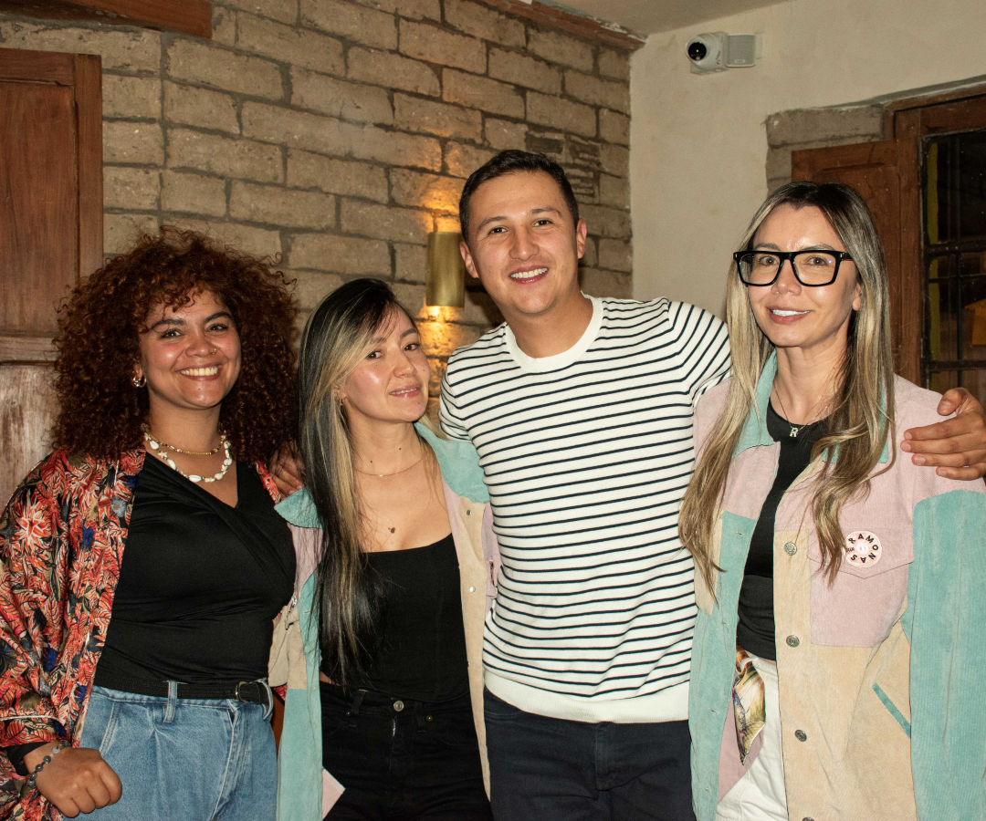 Durante la inauguración de este nuevo espacio en Usaquén estuvieron Carolina Montoya, Eilyn Hoyos, Camilo Guerrero y Juliana Castro