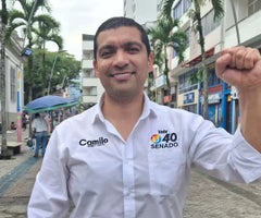 Freddy Camilo Gómez Castro, excandidato al Senado Freddy Camilo Gómez Castro, excandidato al Senado