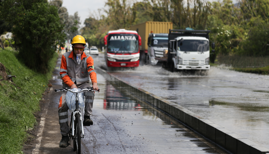 Lluvias en Bogotá