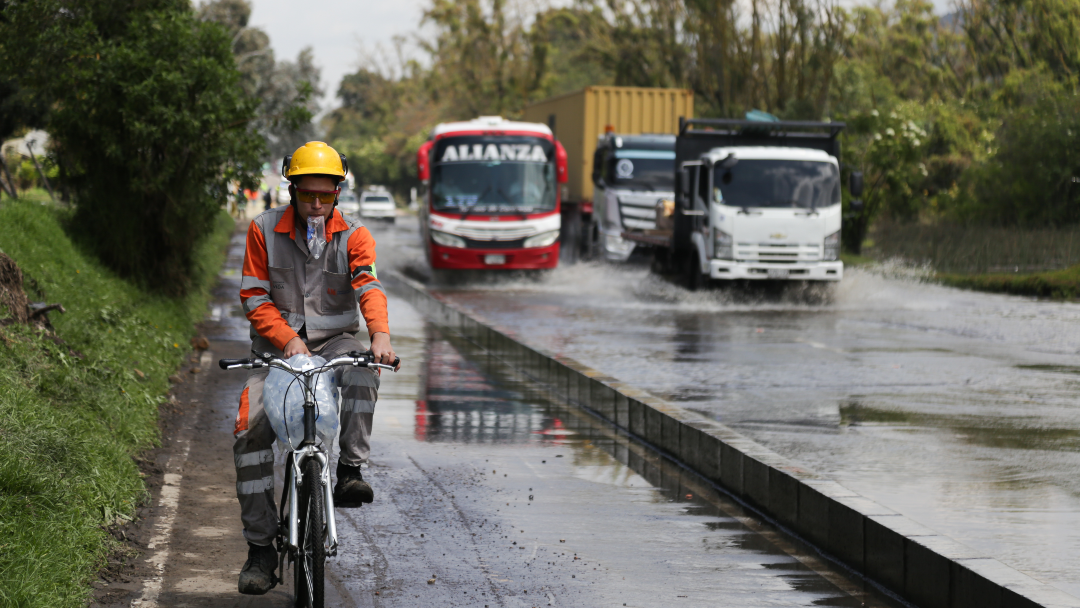 Lluvias en Bogotá