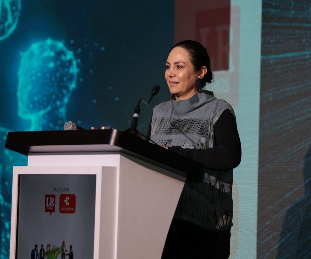 Piedad Urdinola en el Empresario del año 2025