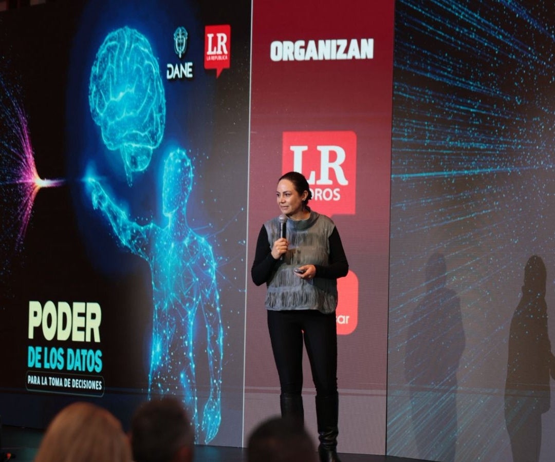 Piedad Urdinola, directora del Dane, en el Empresario del Año 2025