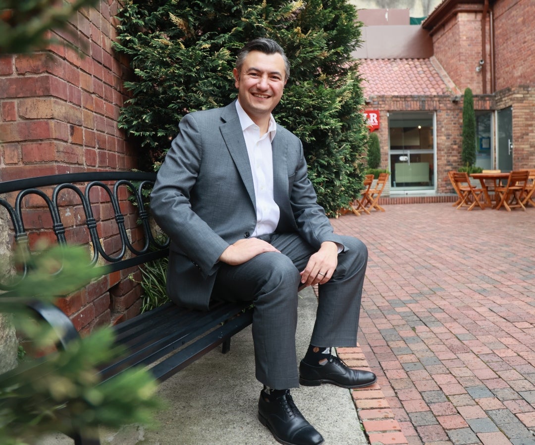 Javier salinas, economista jefe de LarrainVial