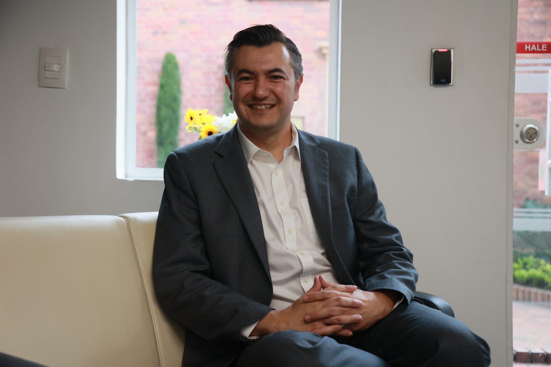 Javier salinas, economista jefe de LarrainVial