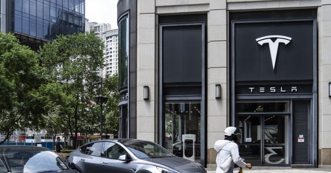 Los envíos de Tesla a China se recuperan en febrero, a contracorriente de la tendencia