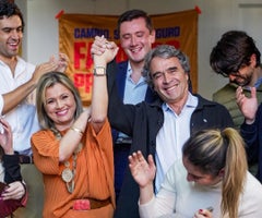 Sergio Fajardo y Edna Bonilla