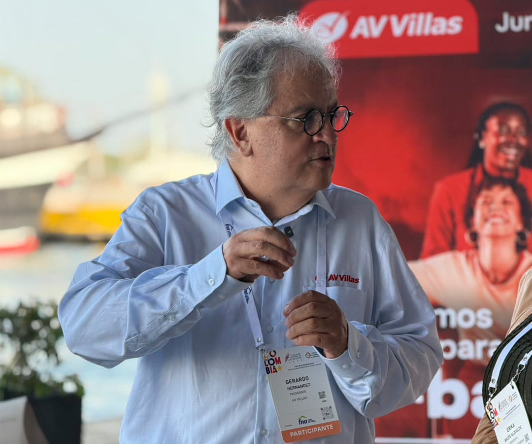 presidente de Av Villas, Gerardo Hernández,