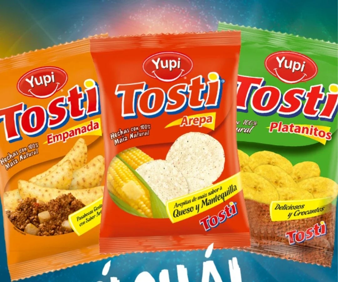 Tosti Espiral no frenó a Don Chicharrón Espirales