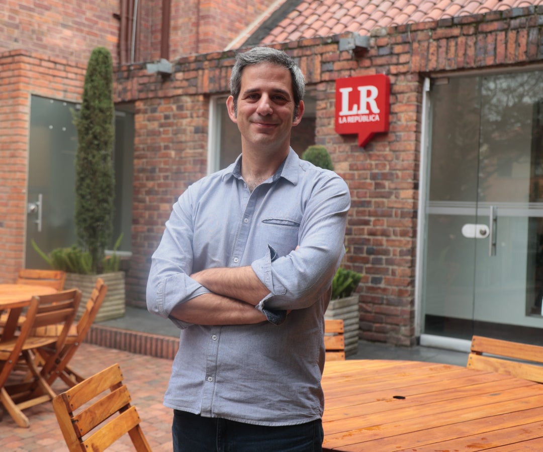 Vicente Pascual Olmos, cofundador de Cabify y vicepresidente de la división Cabify Logistics.