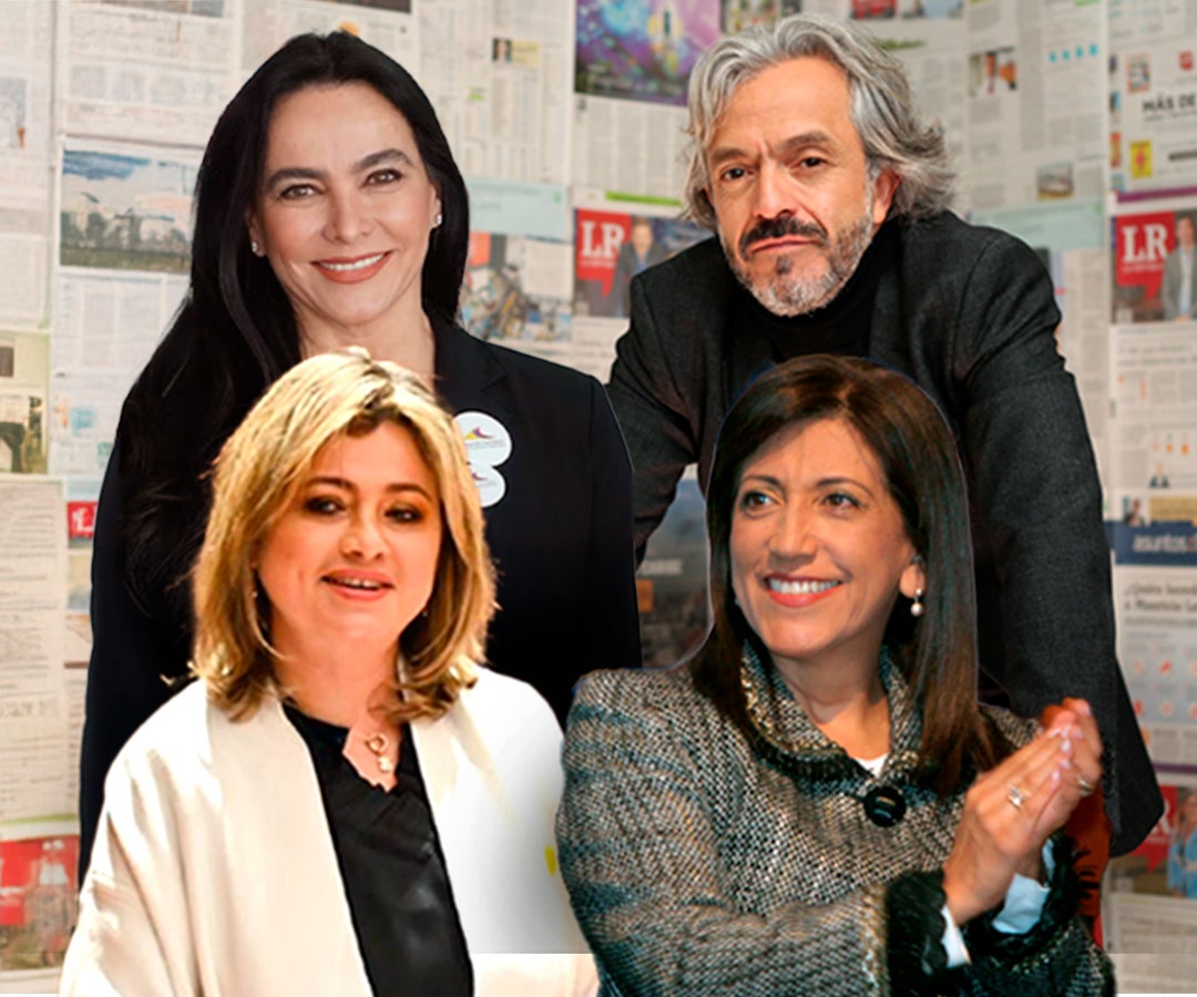 Ya se conocen los perfiles que irán por la vicepresidencia