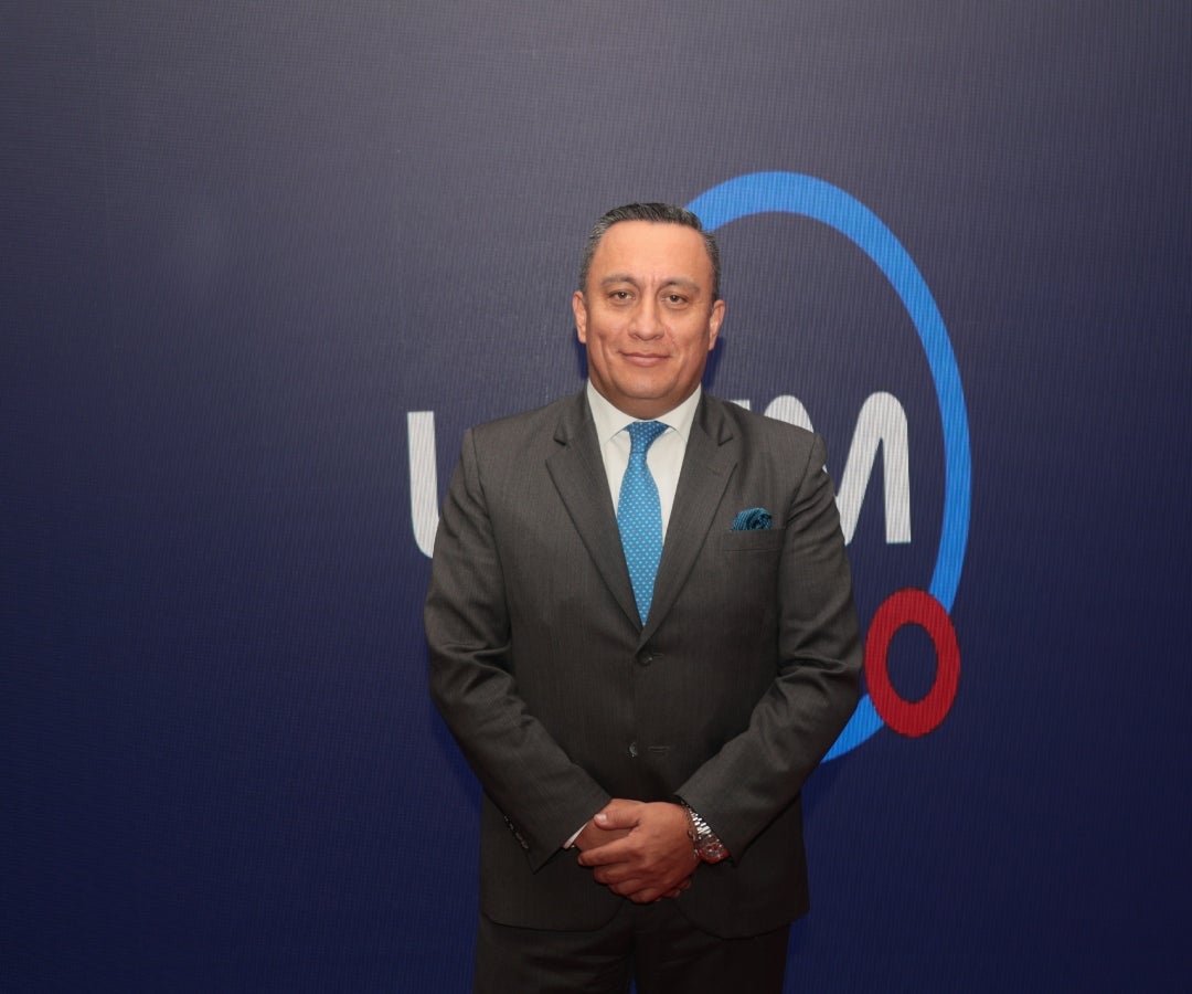 José Fernando Quintero, presidente de Indra en Colombia, Ecuador,