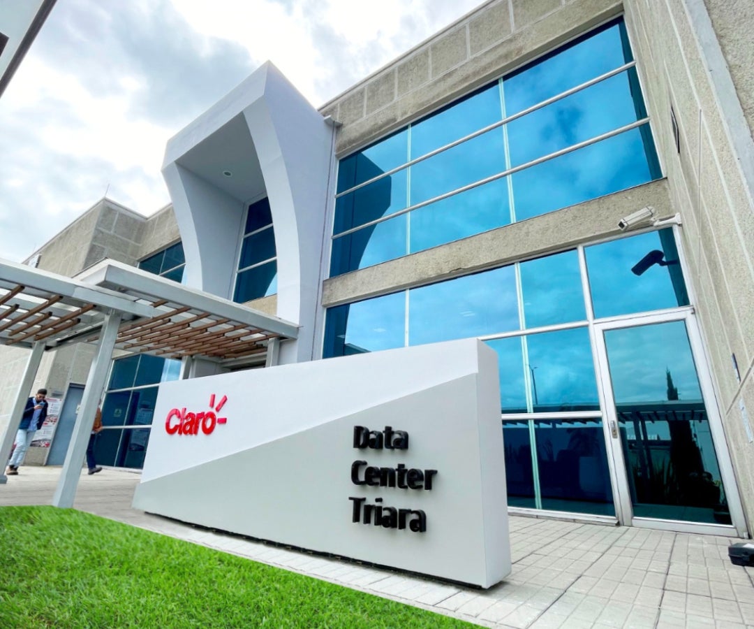 Datacenter Triara de Claro Colombia.