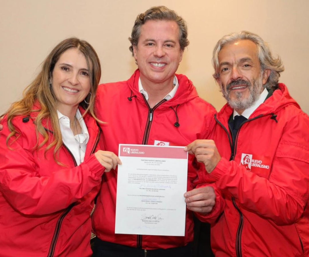 Nuevo Liberalismo respaldó candidatura de Paloma Valencia y Juan Daniel Oviedo