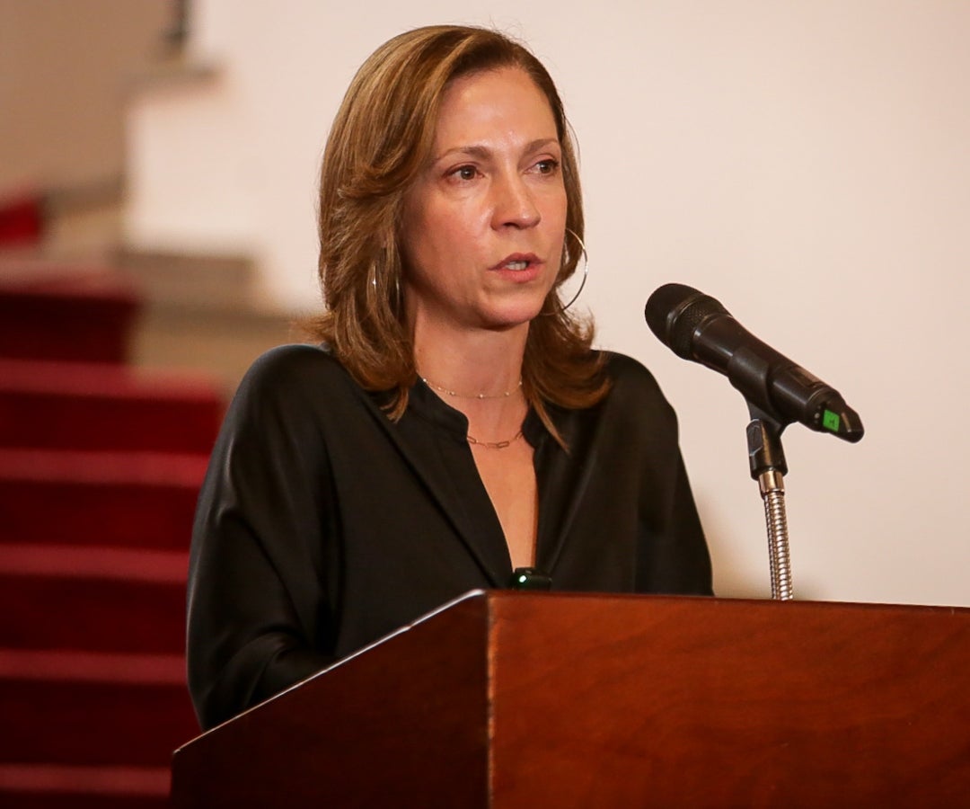 María Claudia Lacouture, presidente de la Cámara Colombo-Americana