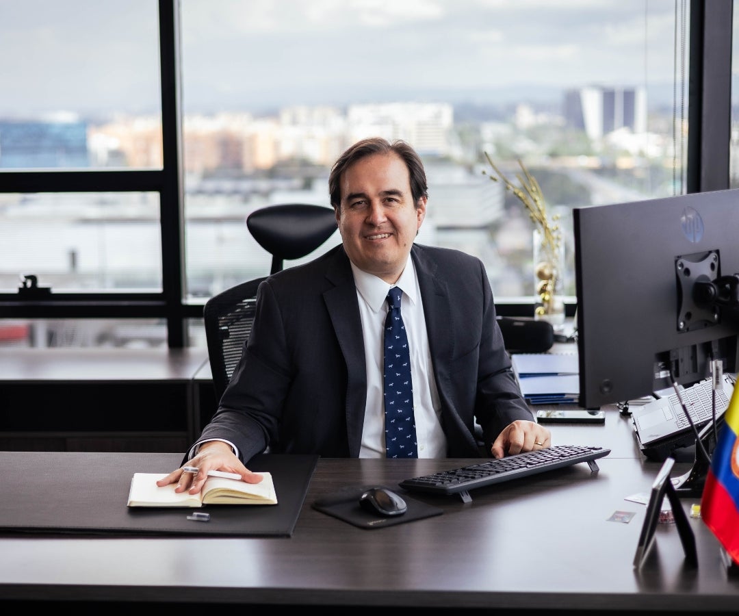 Nicolás Botero-Páramo, presidente Confecámaras