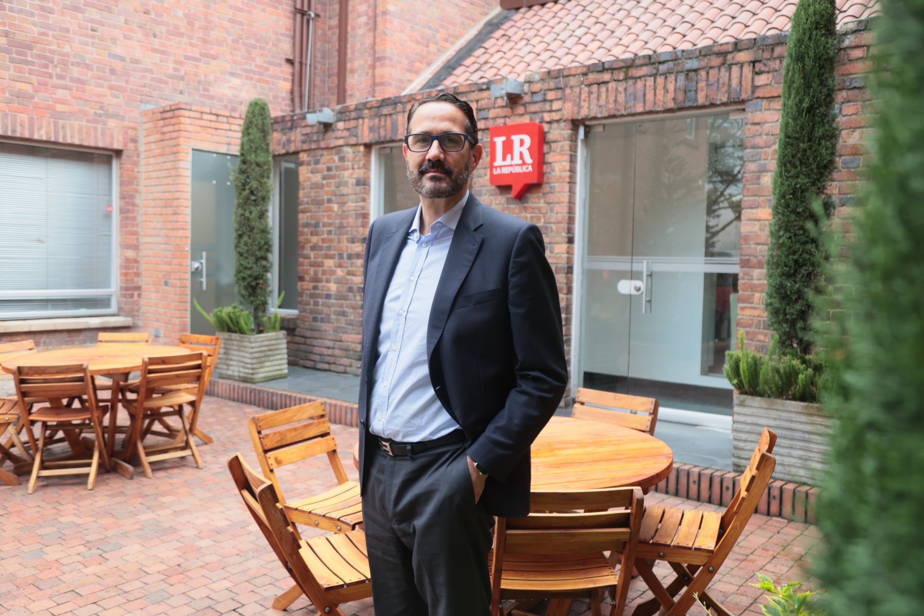 Jaime Iglesias Gallardo, socio responsable de la oficina de Garrigues en Colombia y México