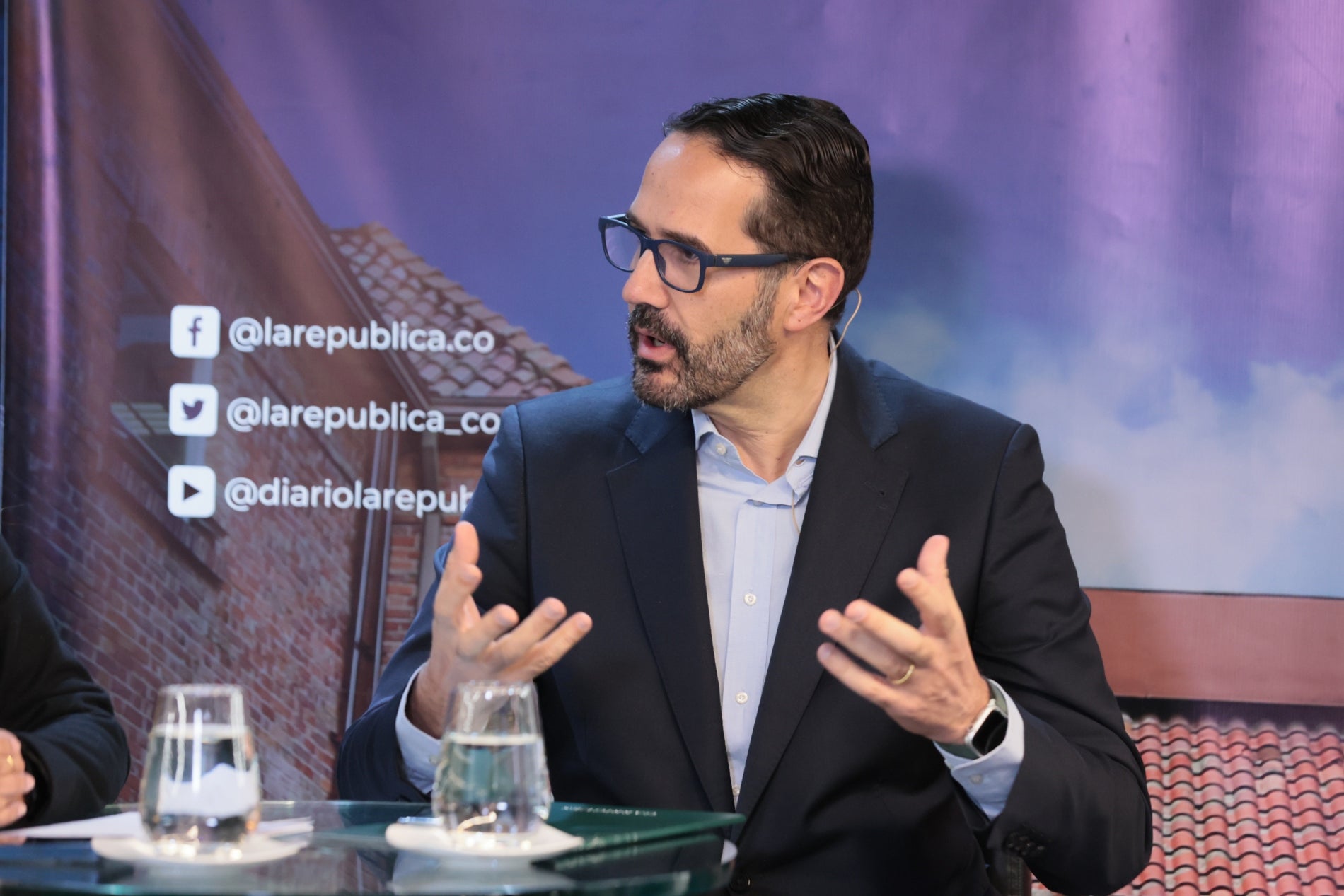 Jaime Iglesias Gallardo, socio responsable de la oficina de Garrigues en Colombia y México