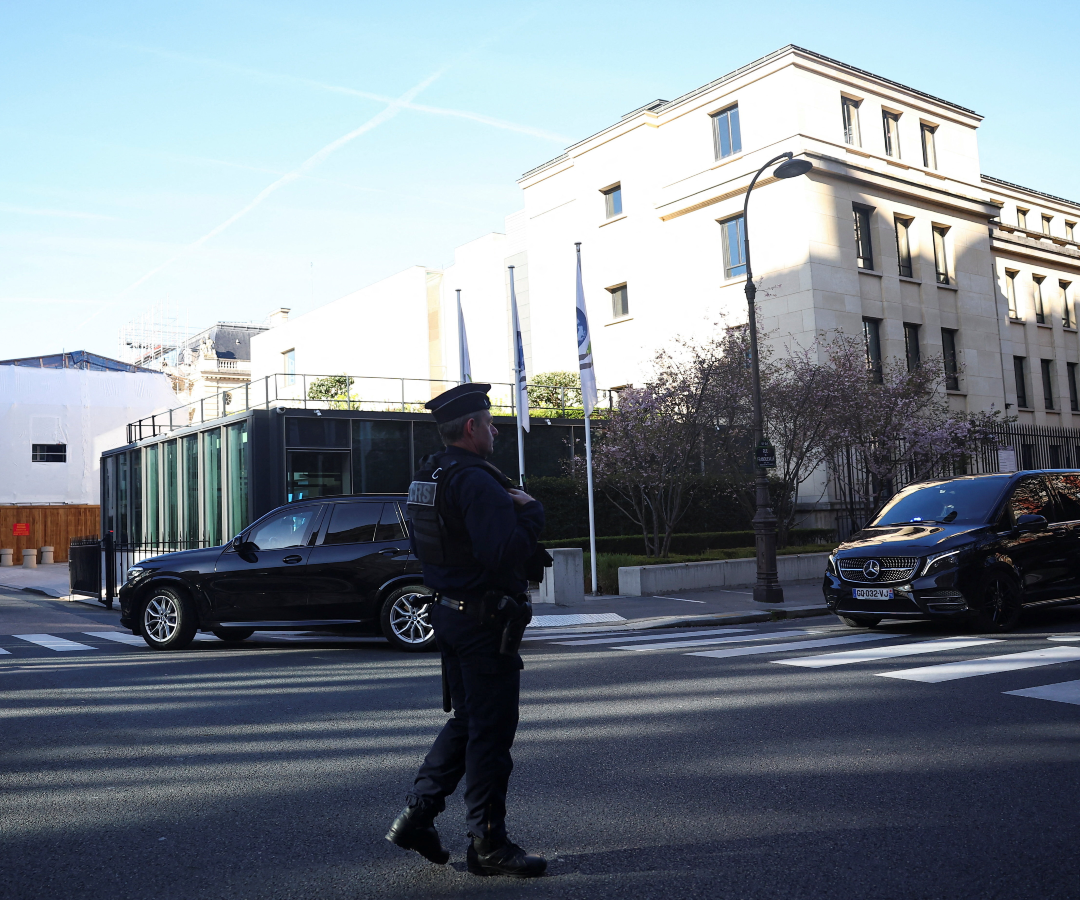 Conversaciones comerciales entre Estados Unidos y China en la sede de la Ocde en París