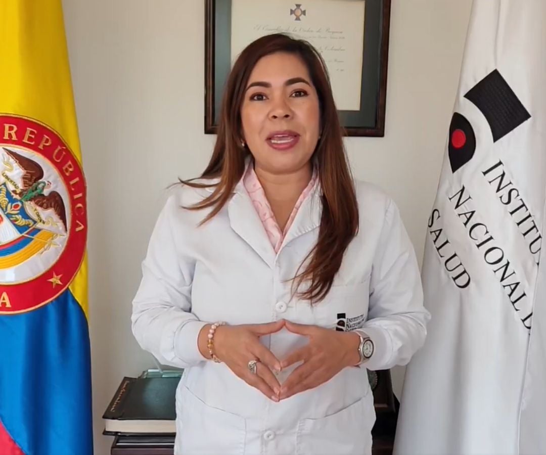 Diana Marcela Pava, directora general del Instituto Nacional de Salud.